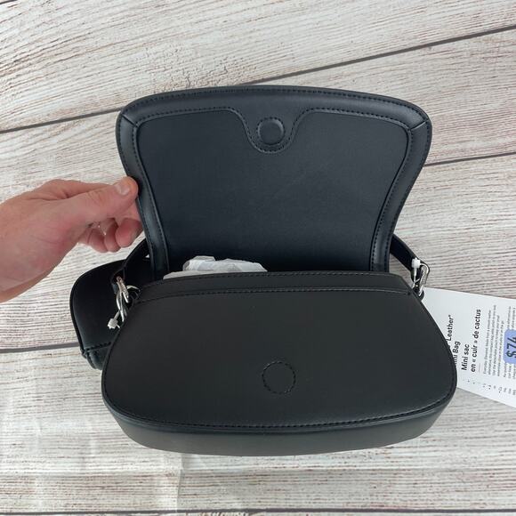 Lululemon Leather Alternative Mini Bag Purse w/ Strap - Picture 6 of 8